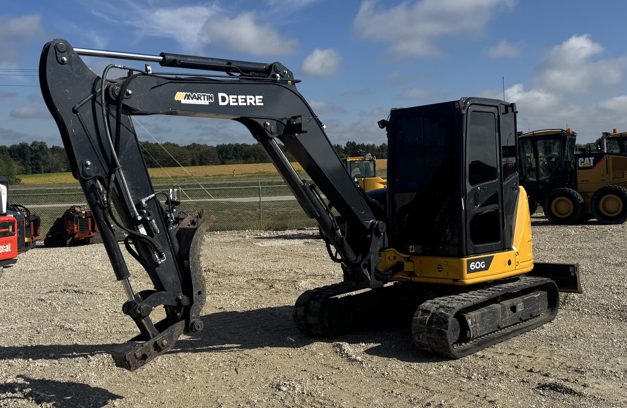 2023 John Deere 60G Image 1