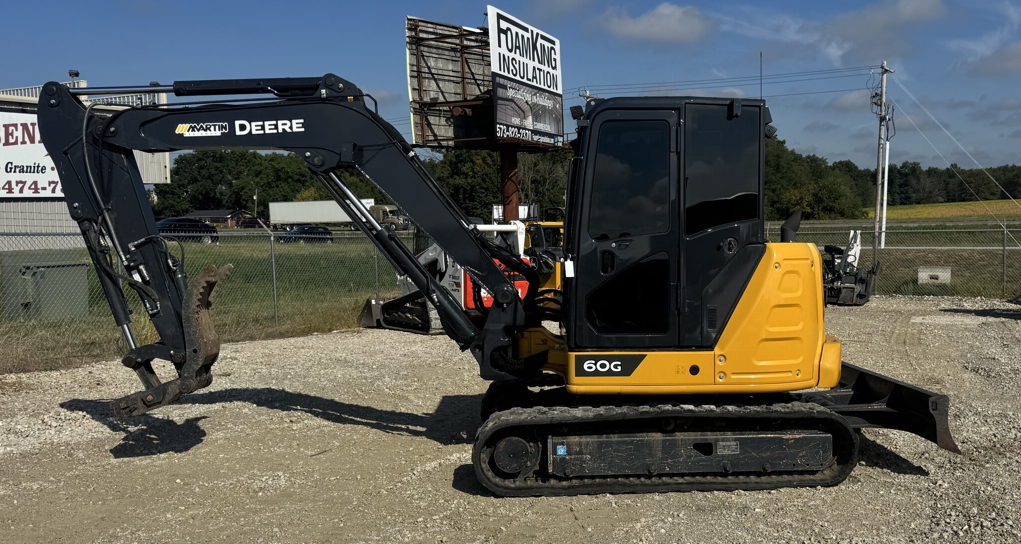 2023 John Deere 60G Image 3