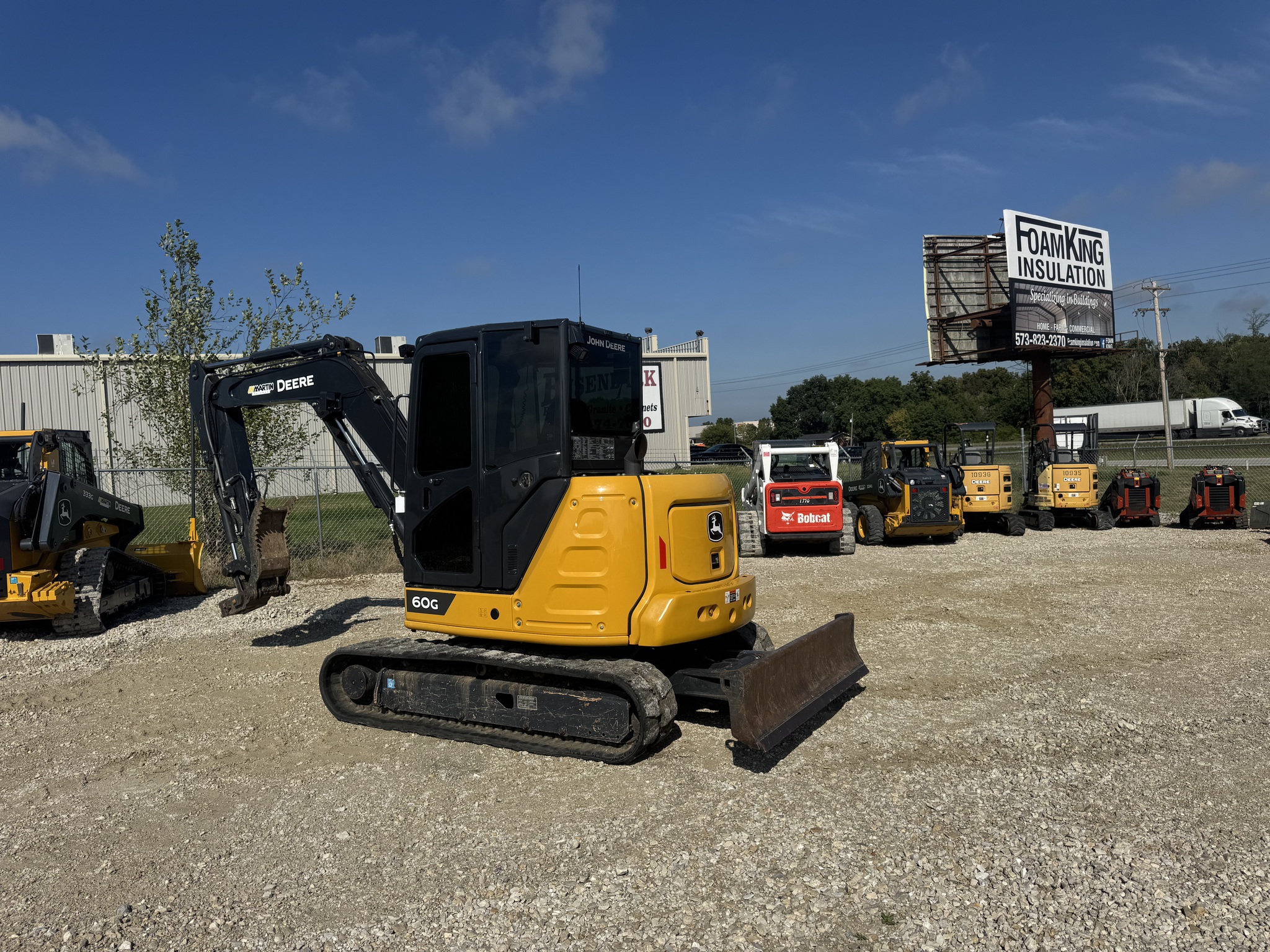 2023 John Deere 60G Image 5