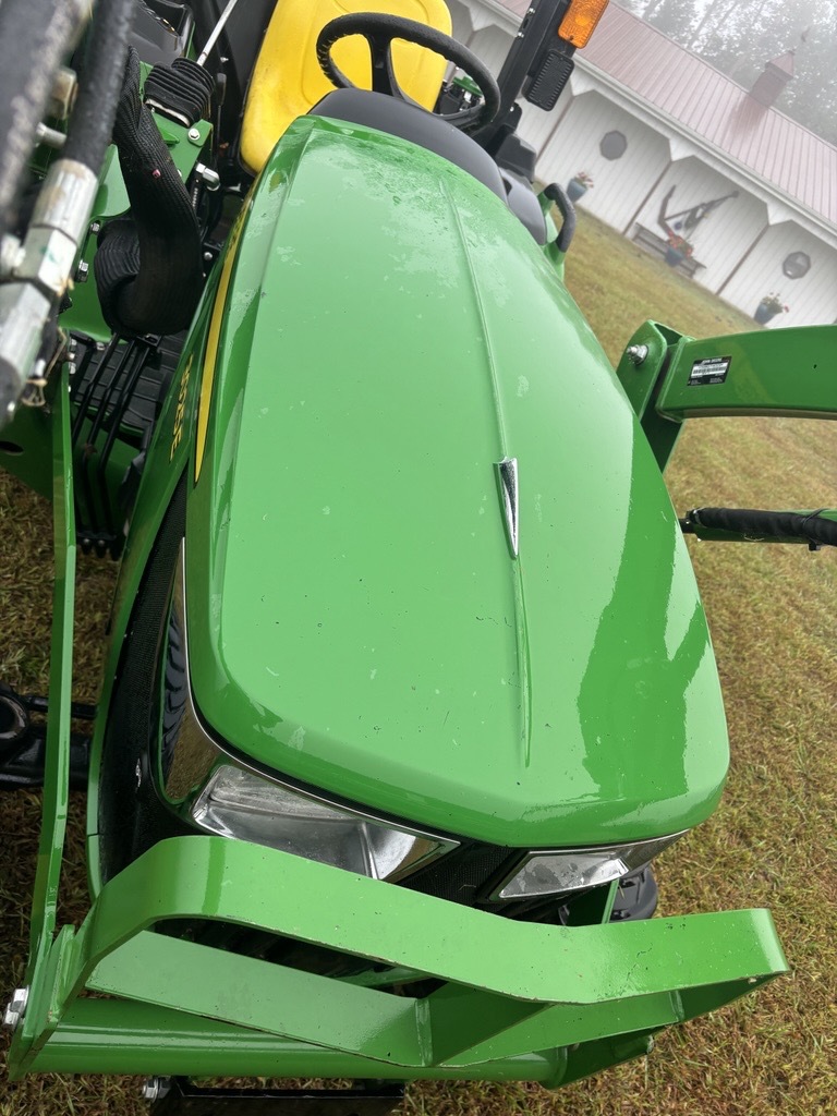 2019 John Deere 3025E Image 5