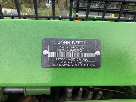 2024 John Deere HD50R - Photo10