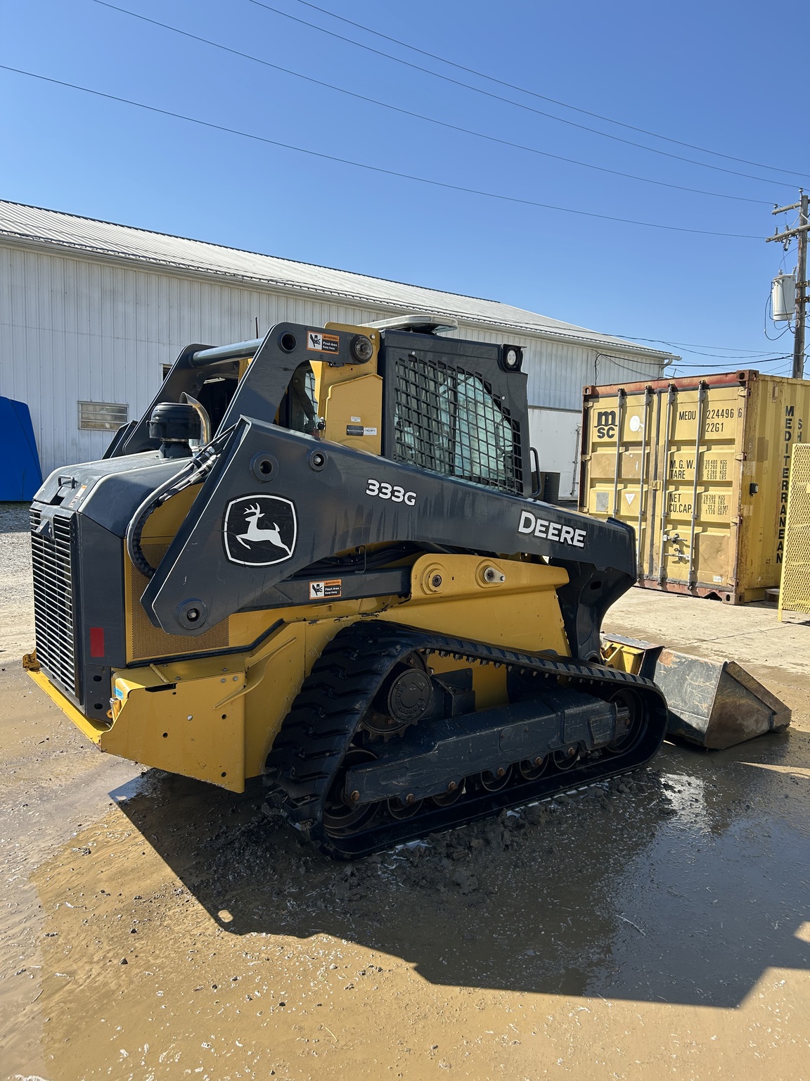 2020 John Deere 333G Image 4