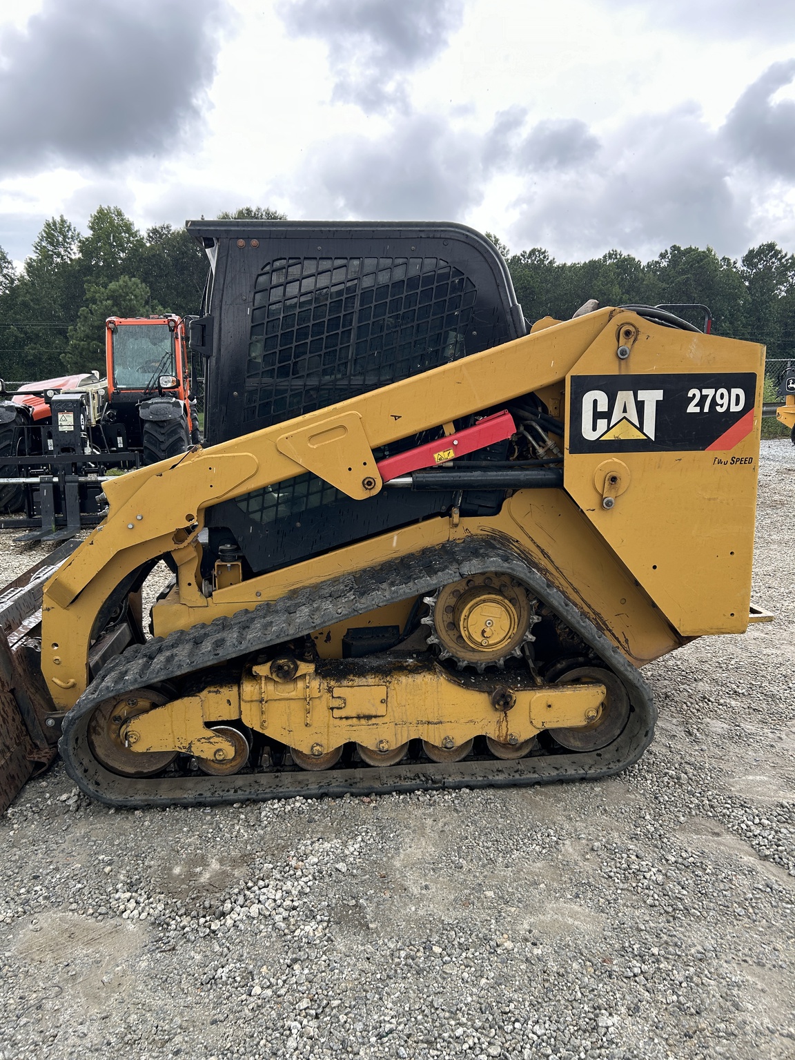 2015 Caterpillar 279D Image 2