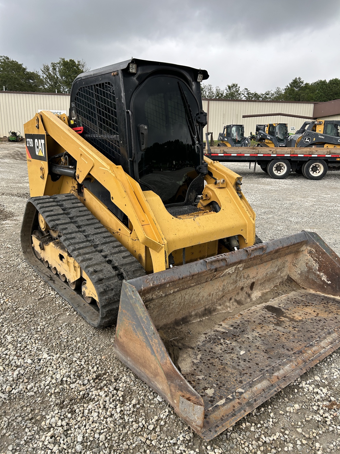 2015 Caterpillar 279D Image 3