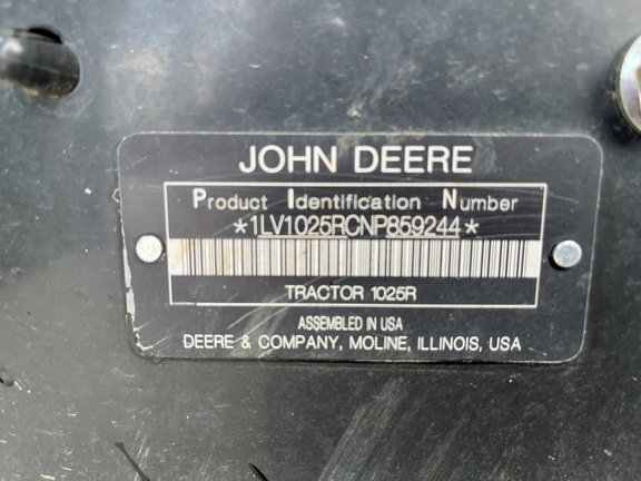 2023 John Deere 1025R