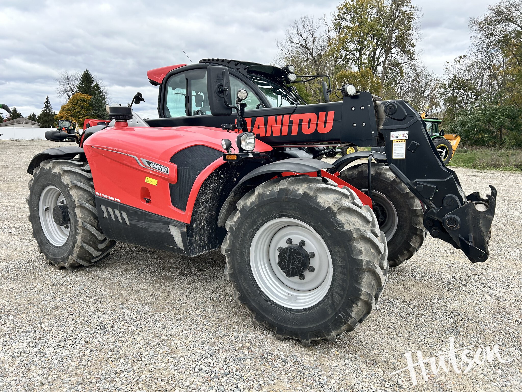 2022 Manitou MLT737-130 PS+