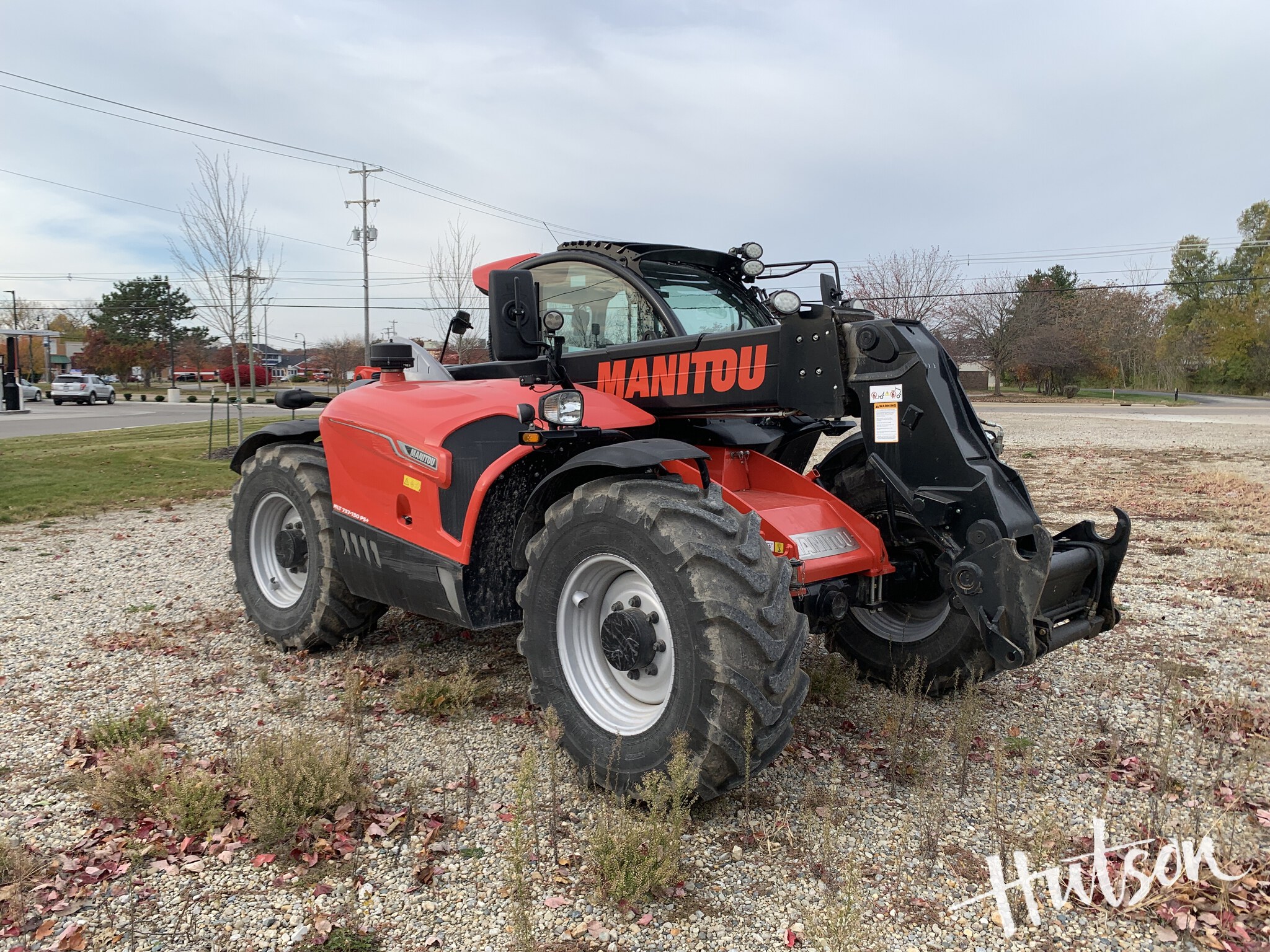 2022 Manitou MLT737-130 PS+
