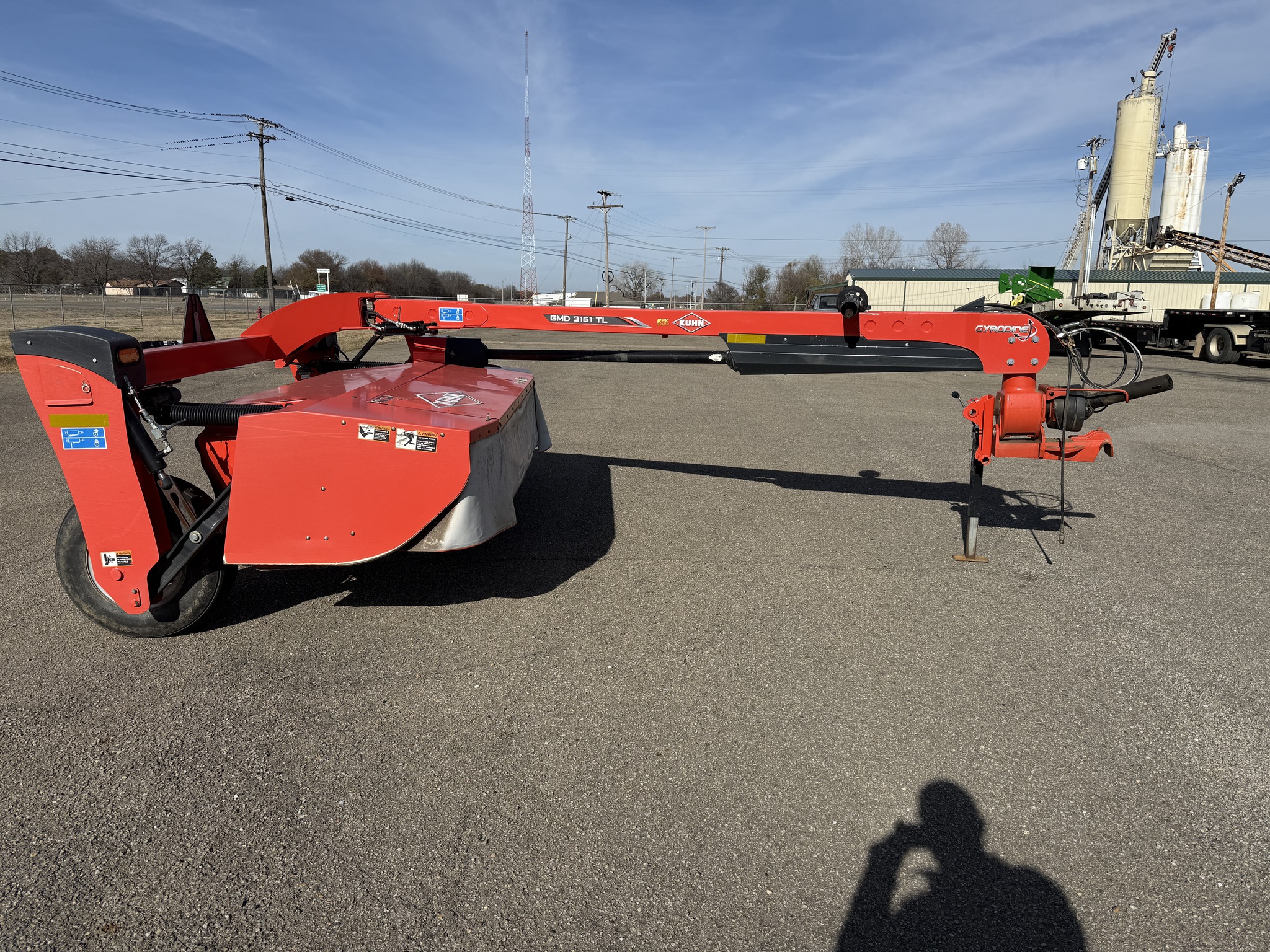 2020 Kuhn GMD3151TL Image 3