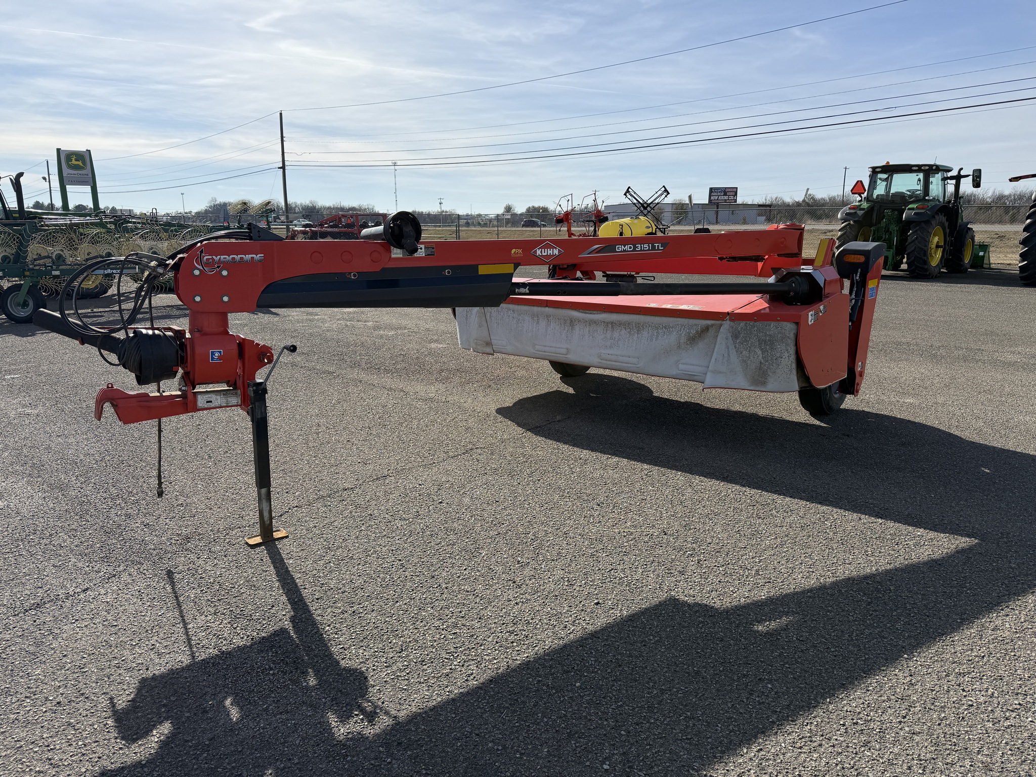 2020 Kuhn GMD3151TL Image 7