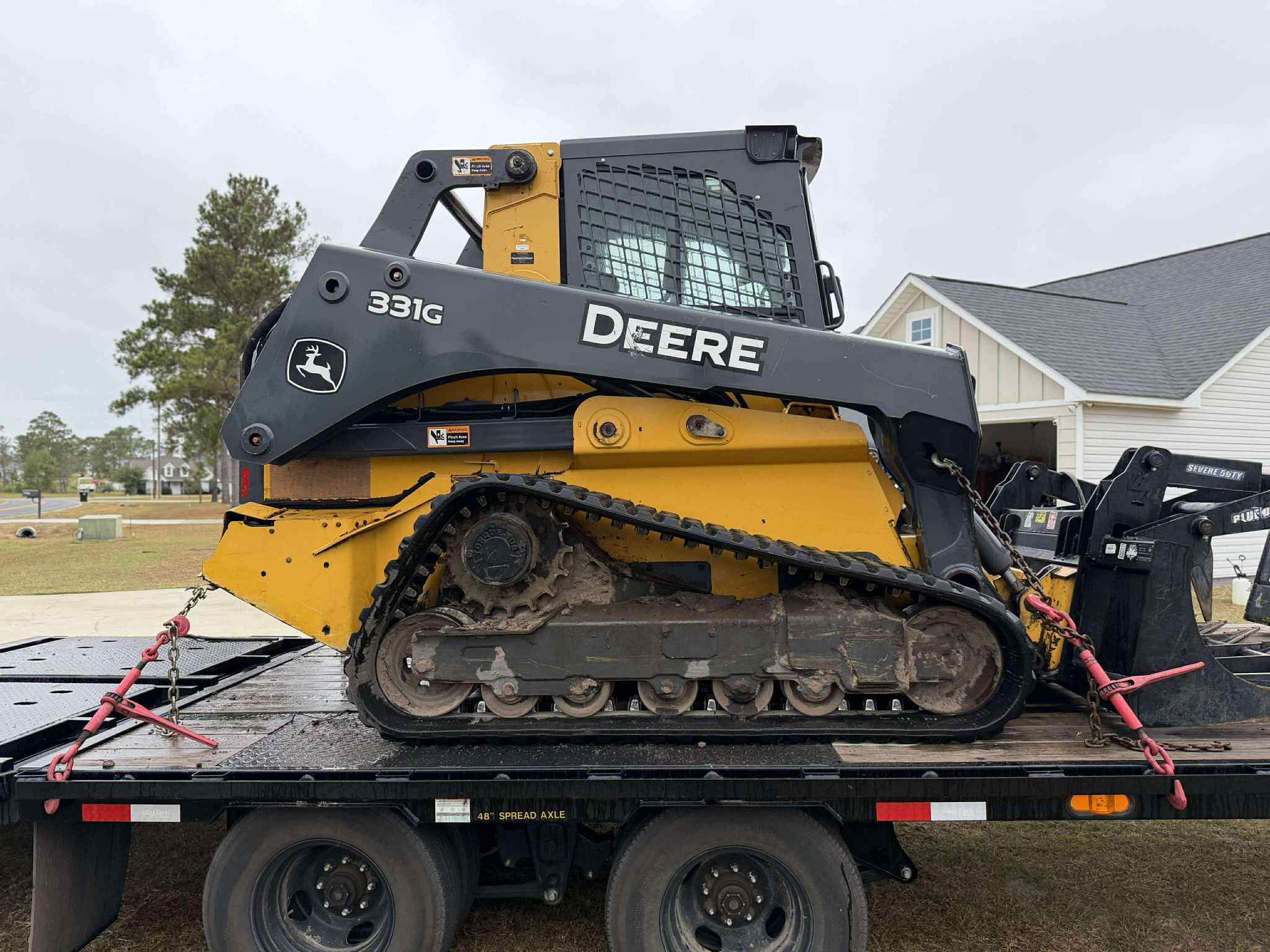 2019 John Deere 331G Image 1