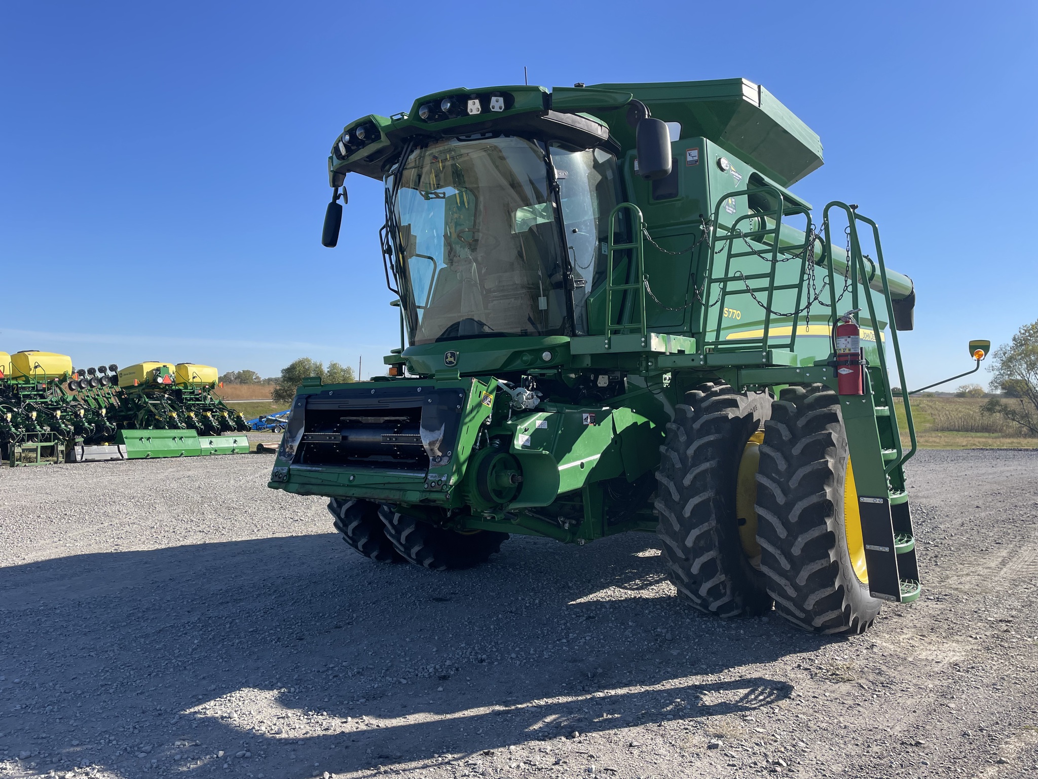 2022 John Deere S770 Image 3