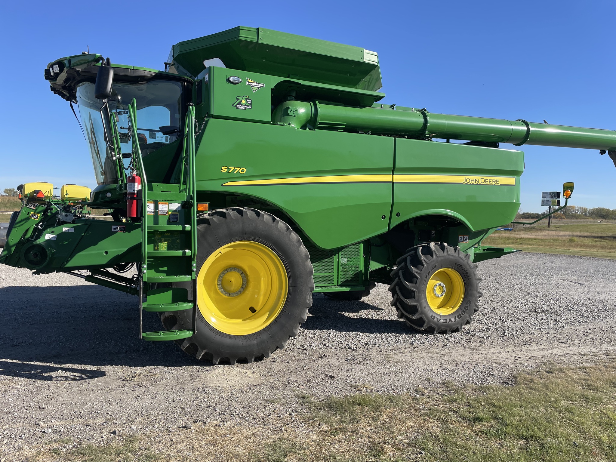 2022 John Deere S770 Image 1