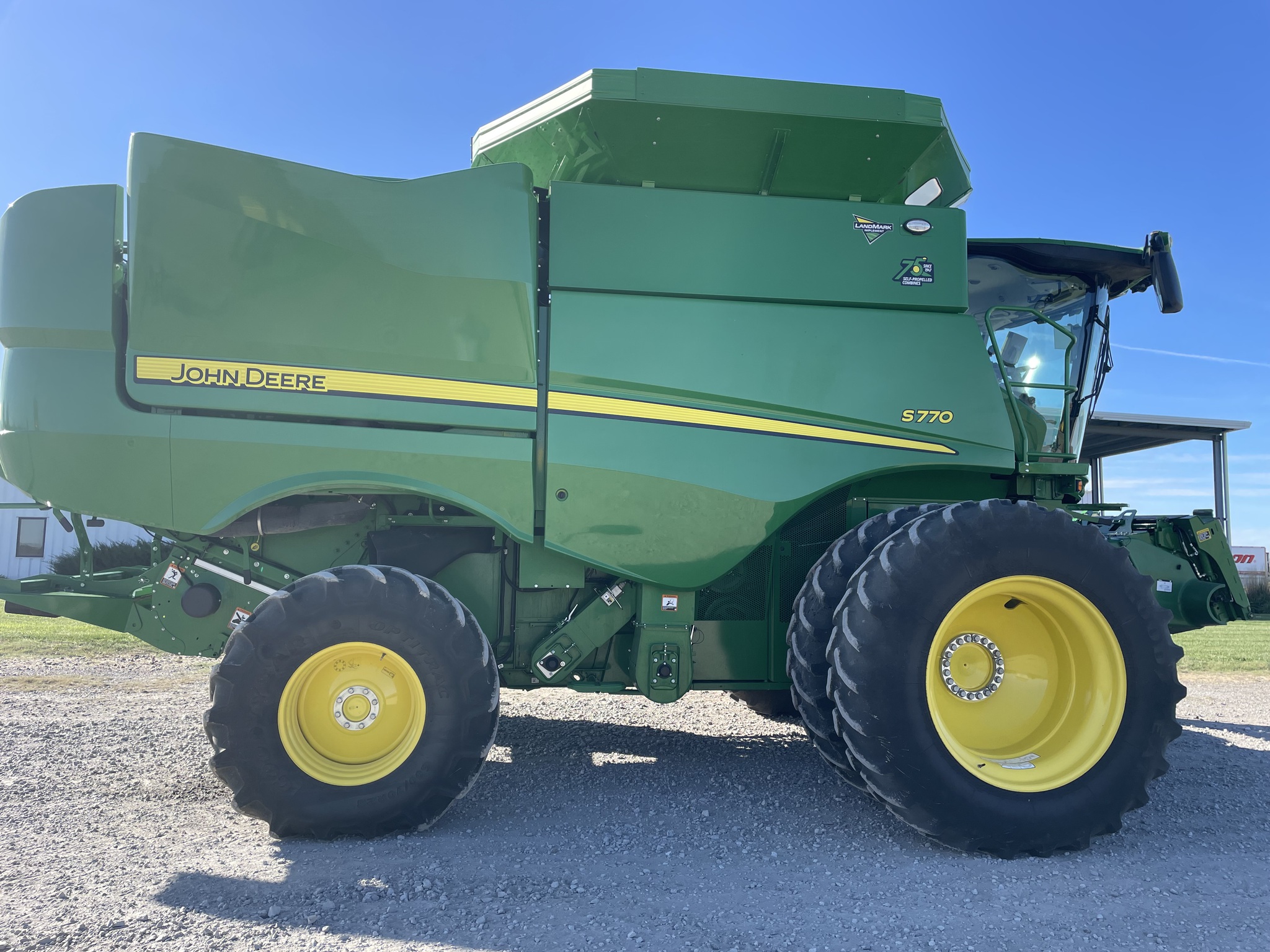 2022 John Deere S770 Image 7