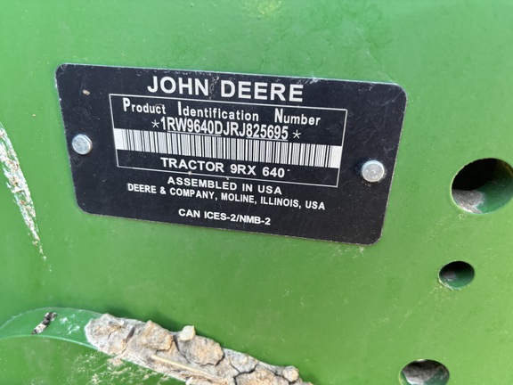 2024 John Deere 9RX 640 (9th thumbnail)