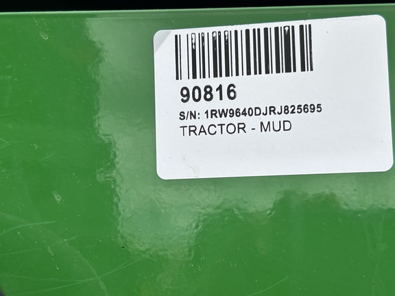 2024 John Deere 9RX 640 (34th thumbnail)