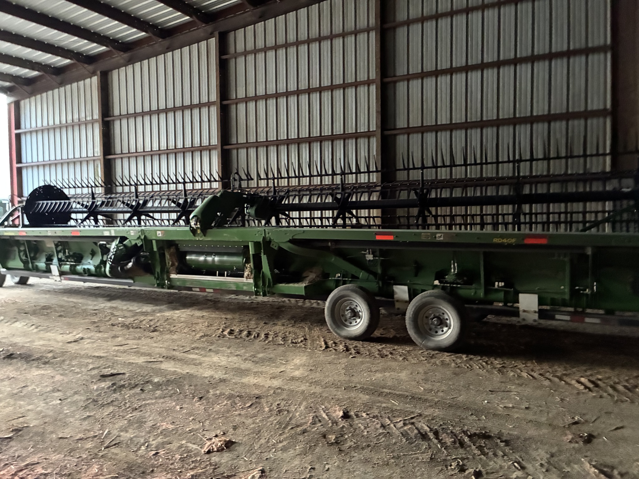 2022 John Deere RD40F Image 2