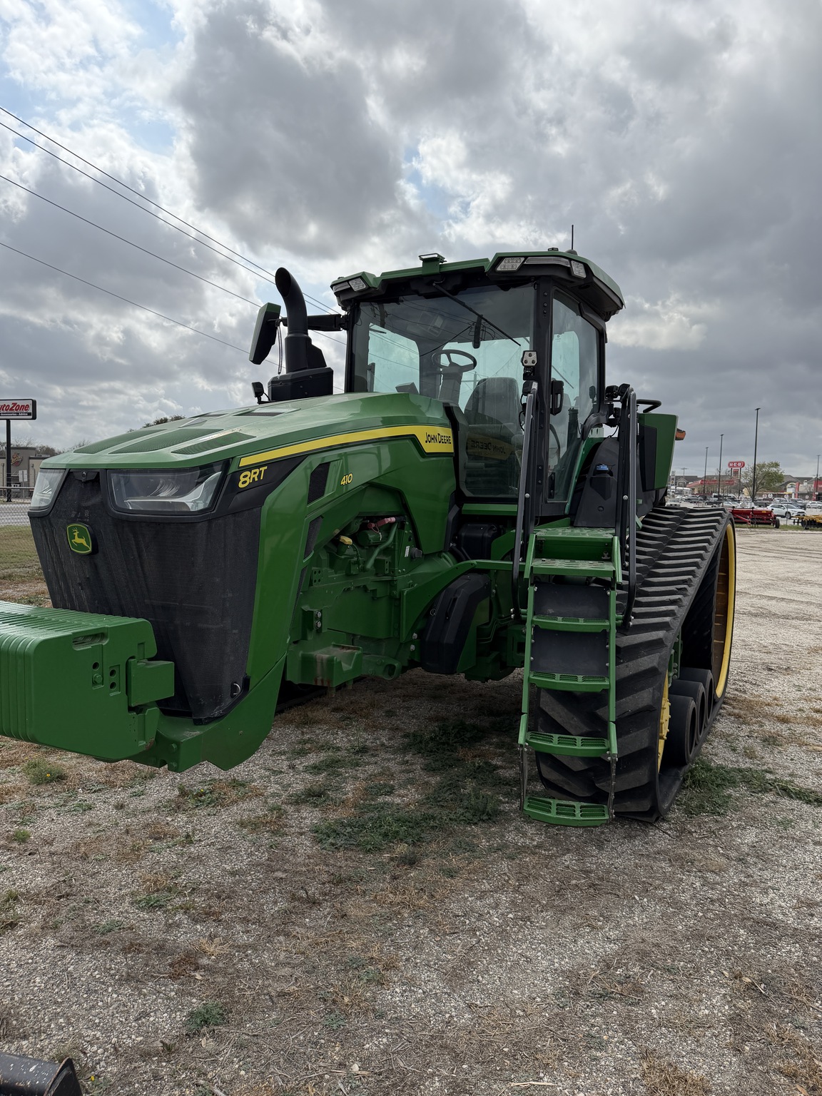 2020 John Deere 8RT 410 Image 2