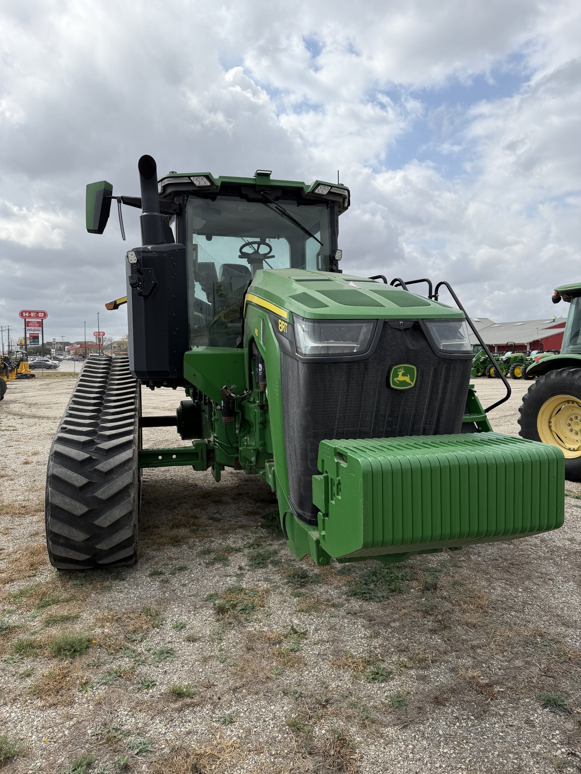2020 John Deere 8RT 410 Image 3