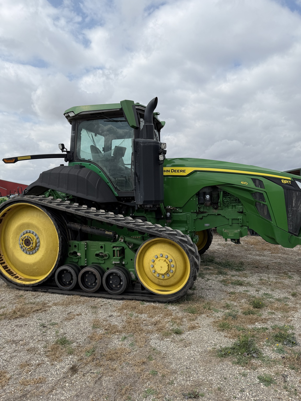 2020 John Deere 8RT 410 Image 4
