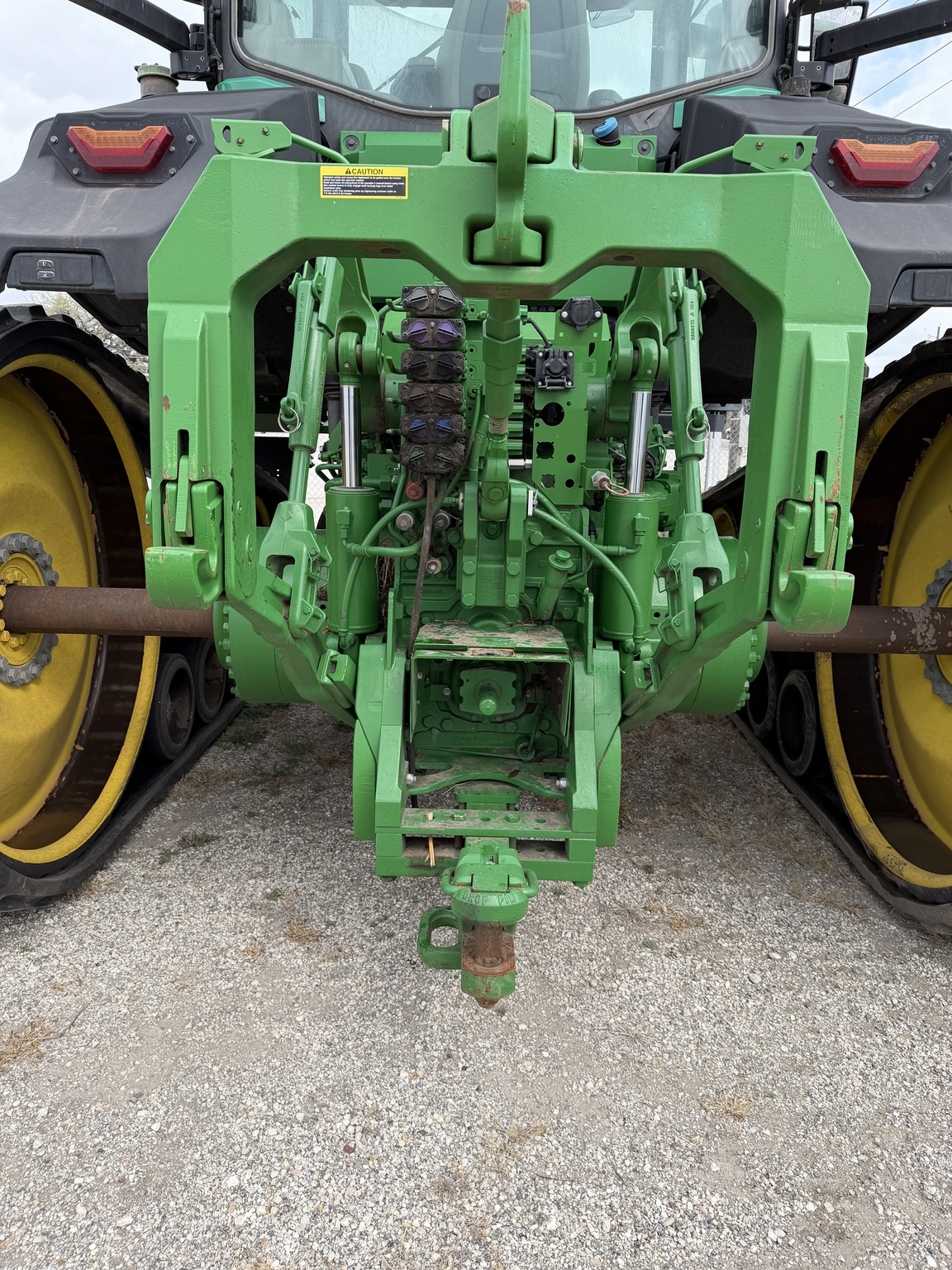2020 John Deere 8RT 410 Image 7