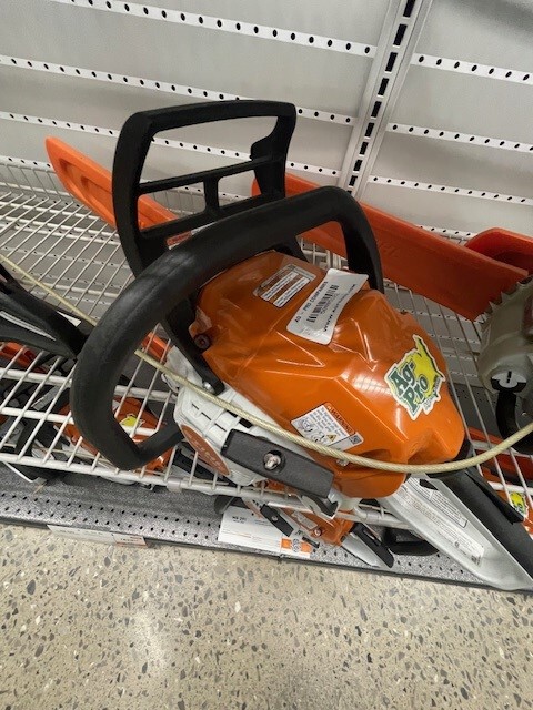 2024 Stihl MS212CBE Image 2