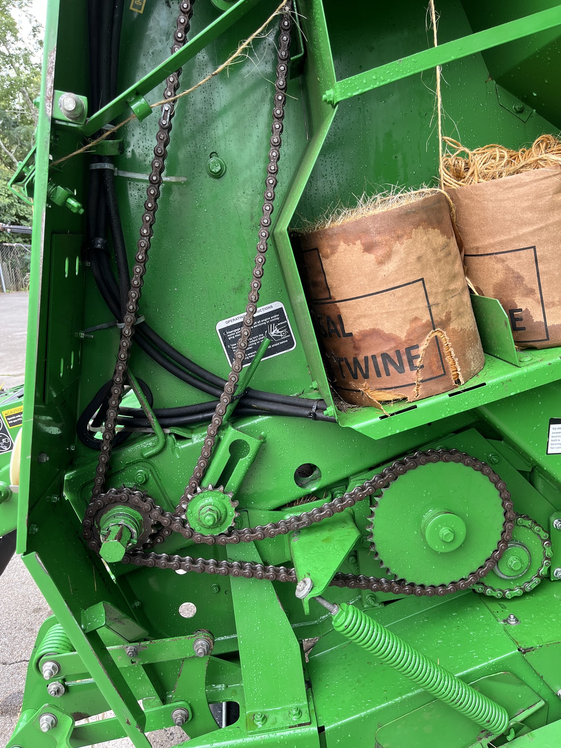 2016 John Deere 559 Image 12