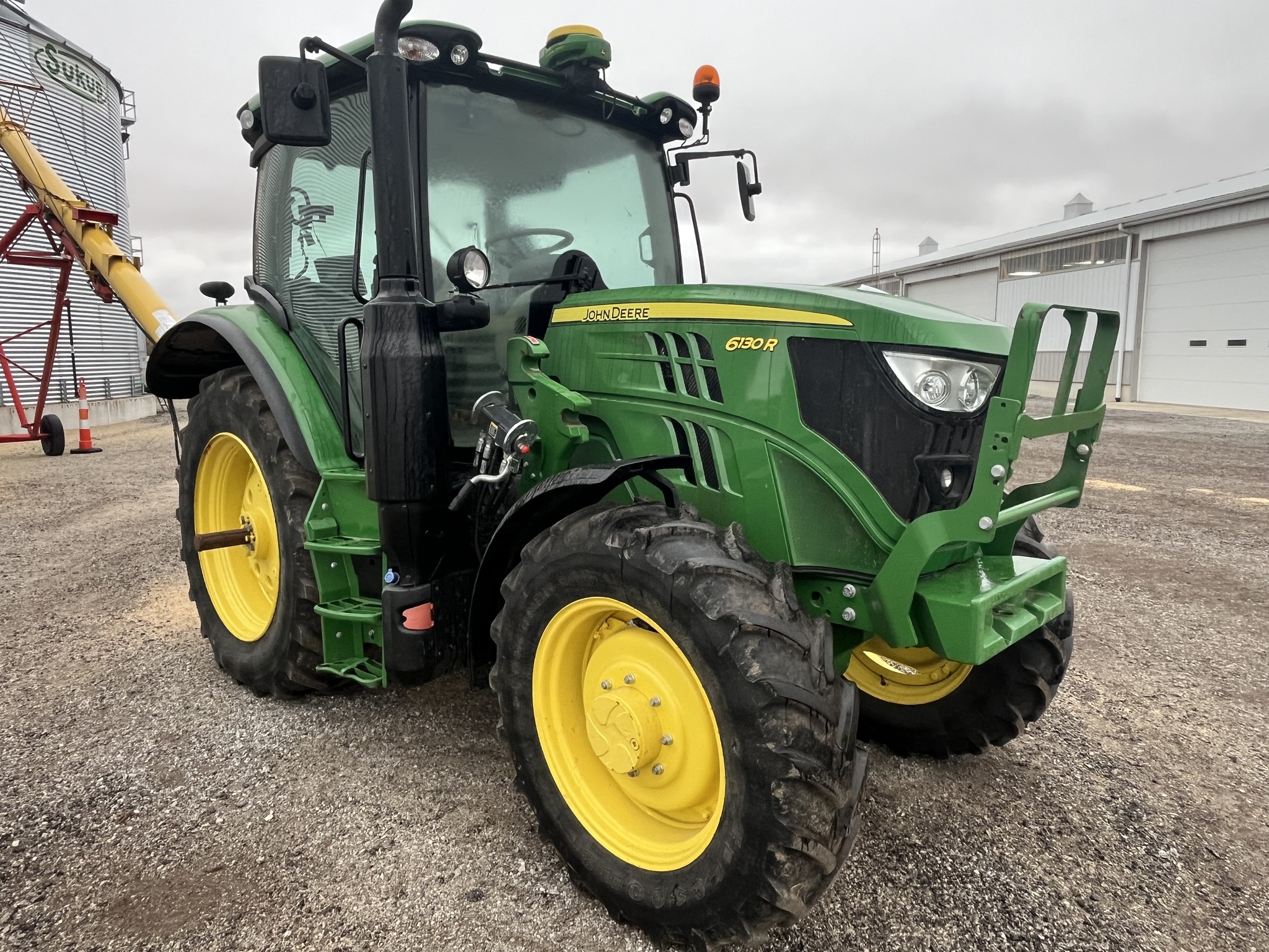 2021 John Deere 6130R Image 1