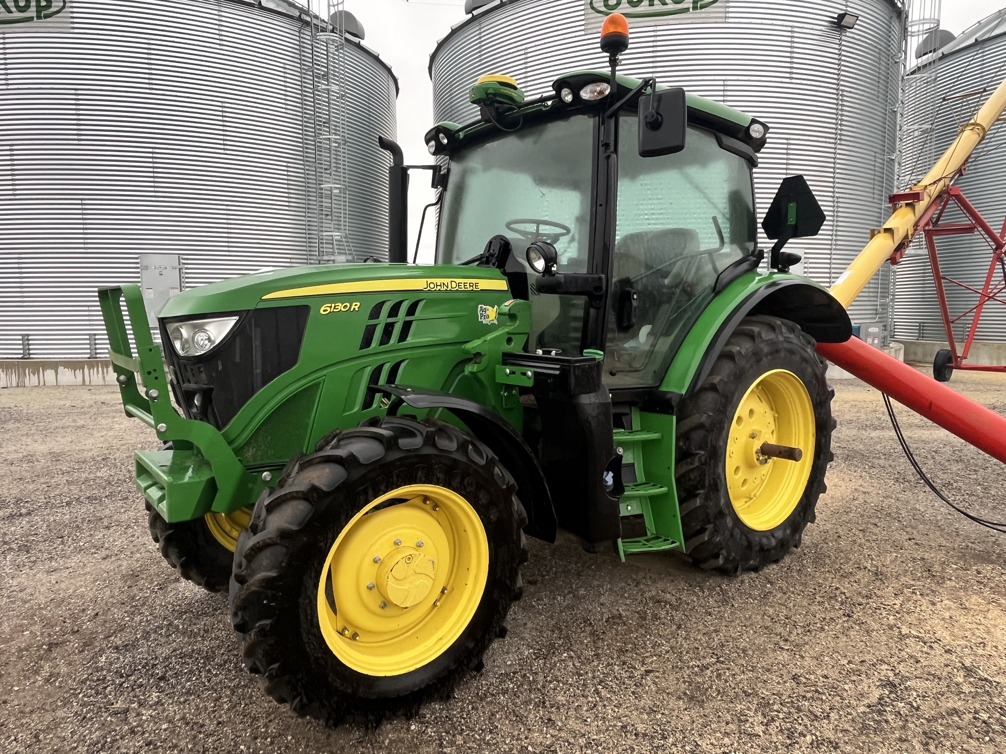 2021 John Deere 6130R Image 2