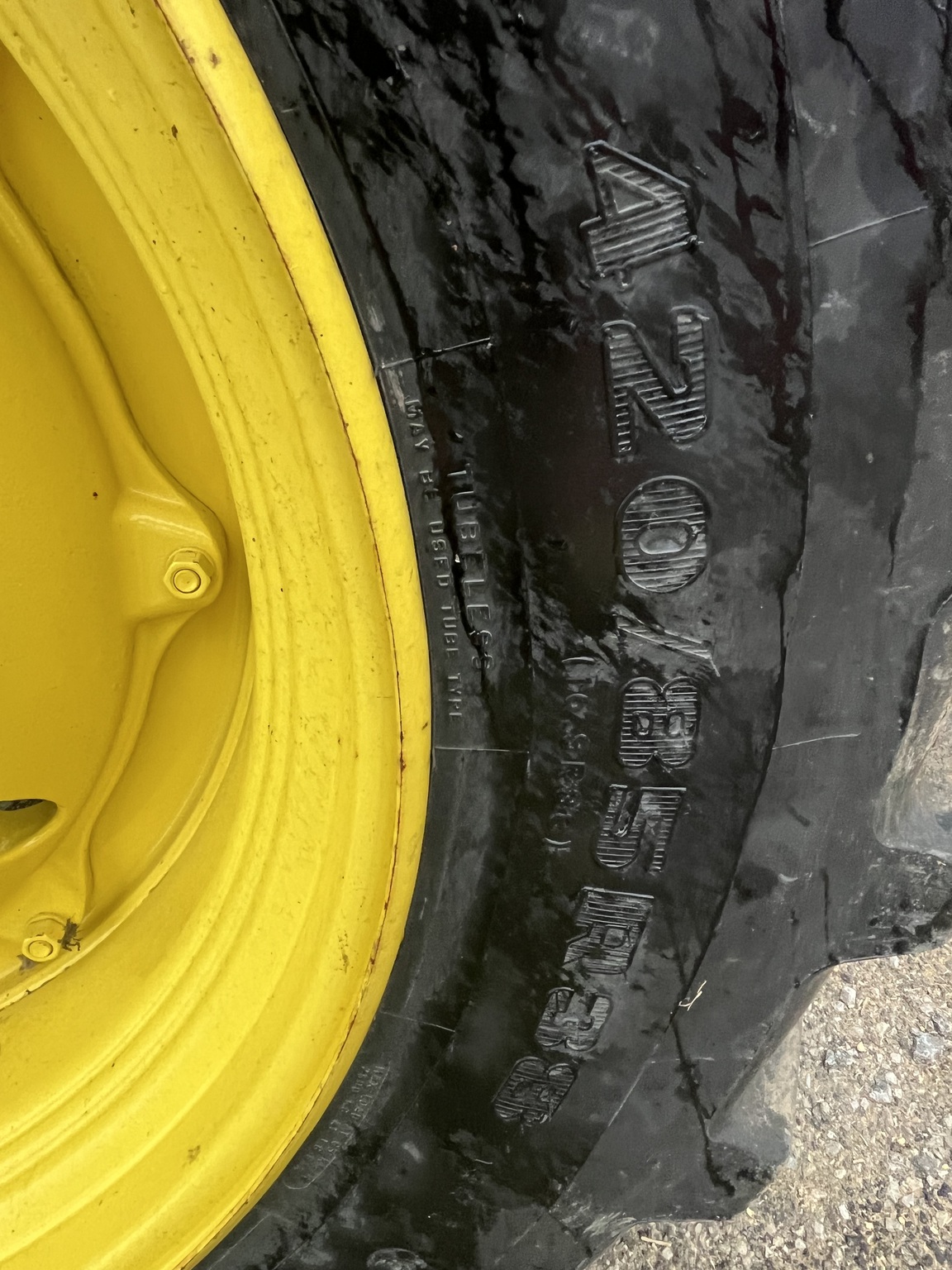 2021 John Deere 6130R Image 7