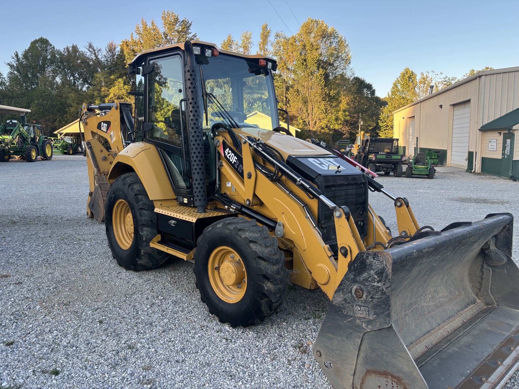 2020 Caterpillar 420F