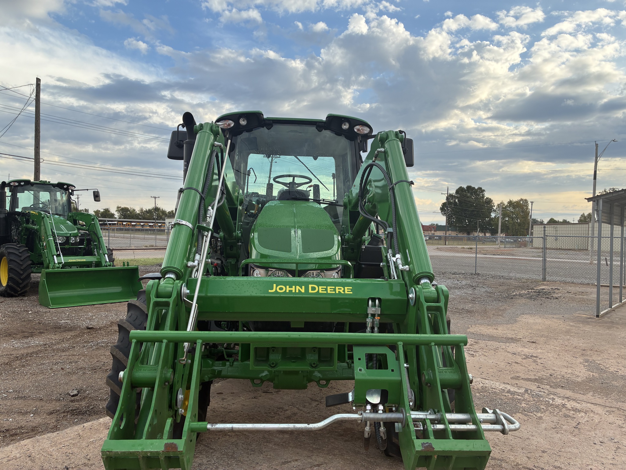 2024 John Deere 6120M Image 2