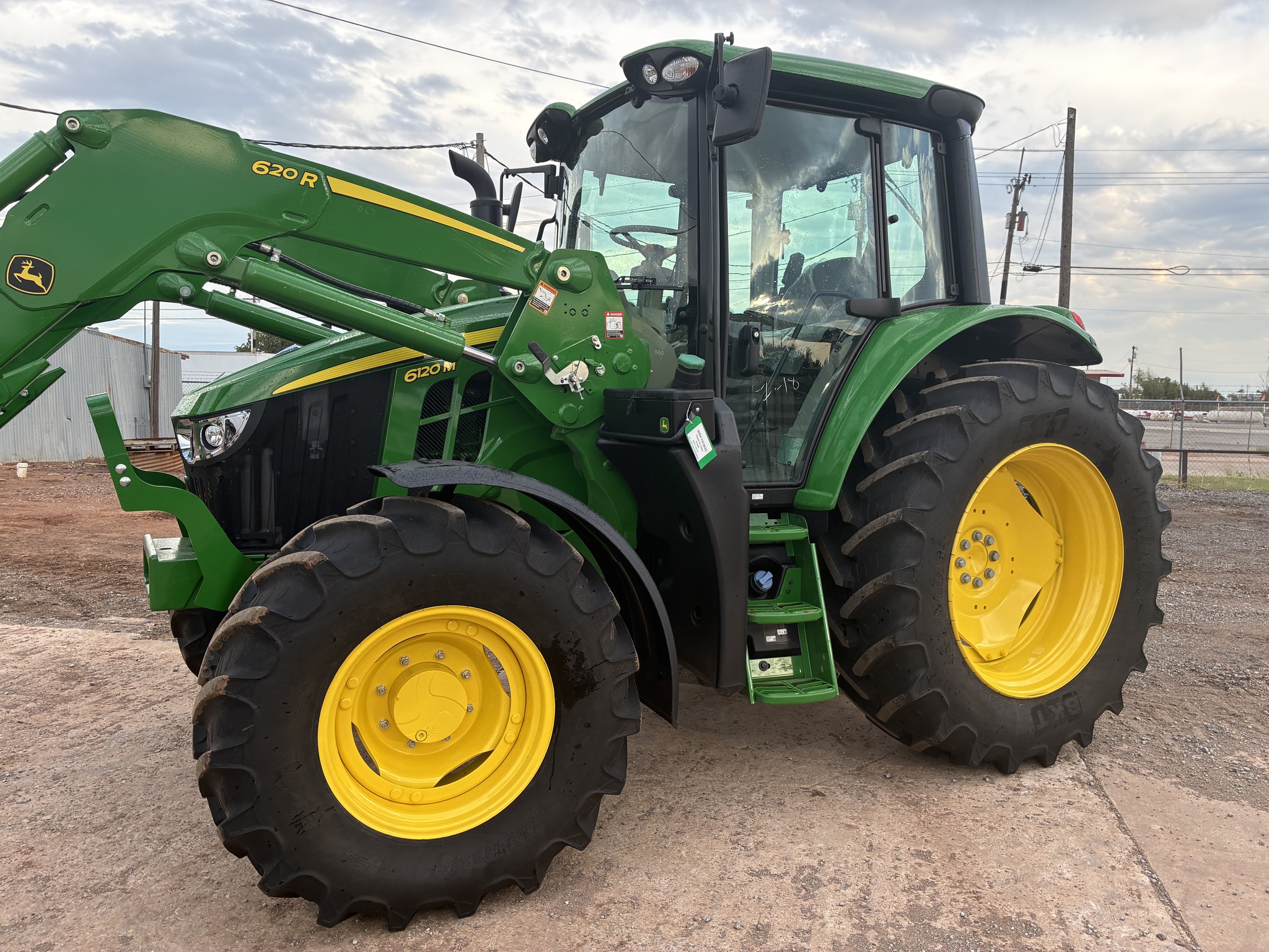 2024 John Deere 6120M Image 1