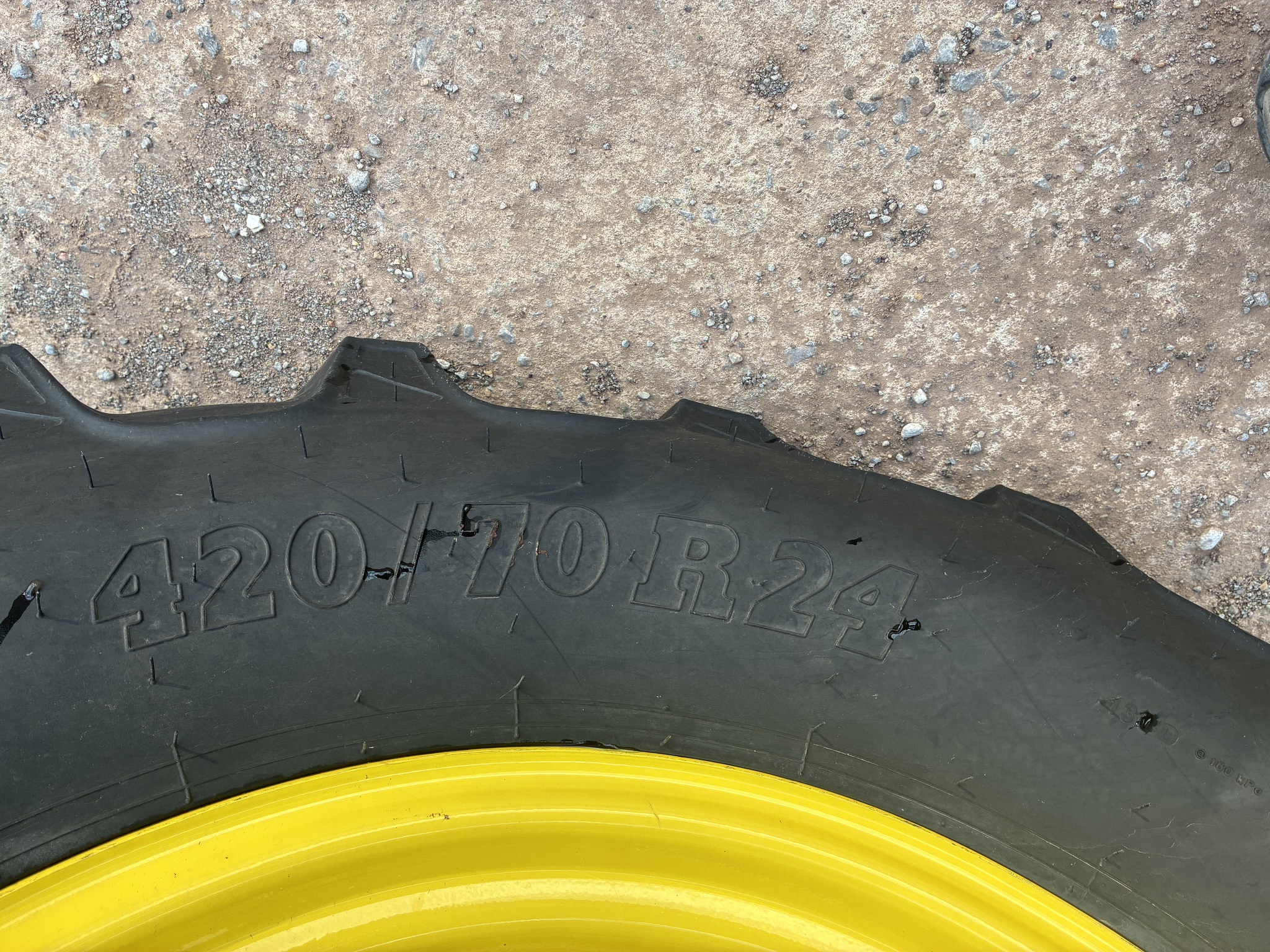 2024 John Deere 6120M Image 8