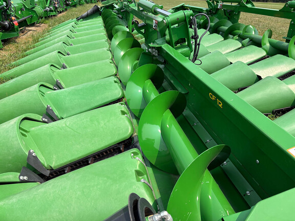 Used 2025 John Deere CF 12 Corn and Row Crop headers at Koenig Equipment in Anna, OH - Photo10