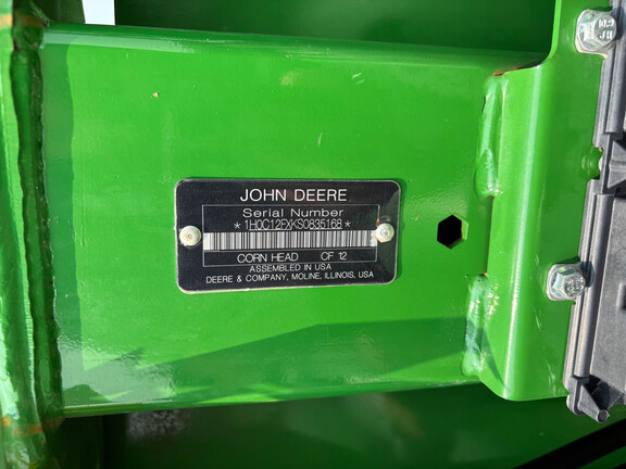 Used 2025 John Deere CF 12 Corn and Row Crop headers at Koenig Equipment in Anna, OH - Photo15