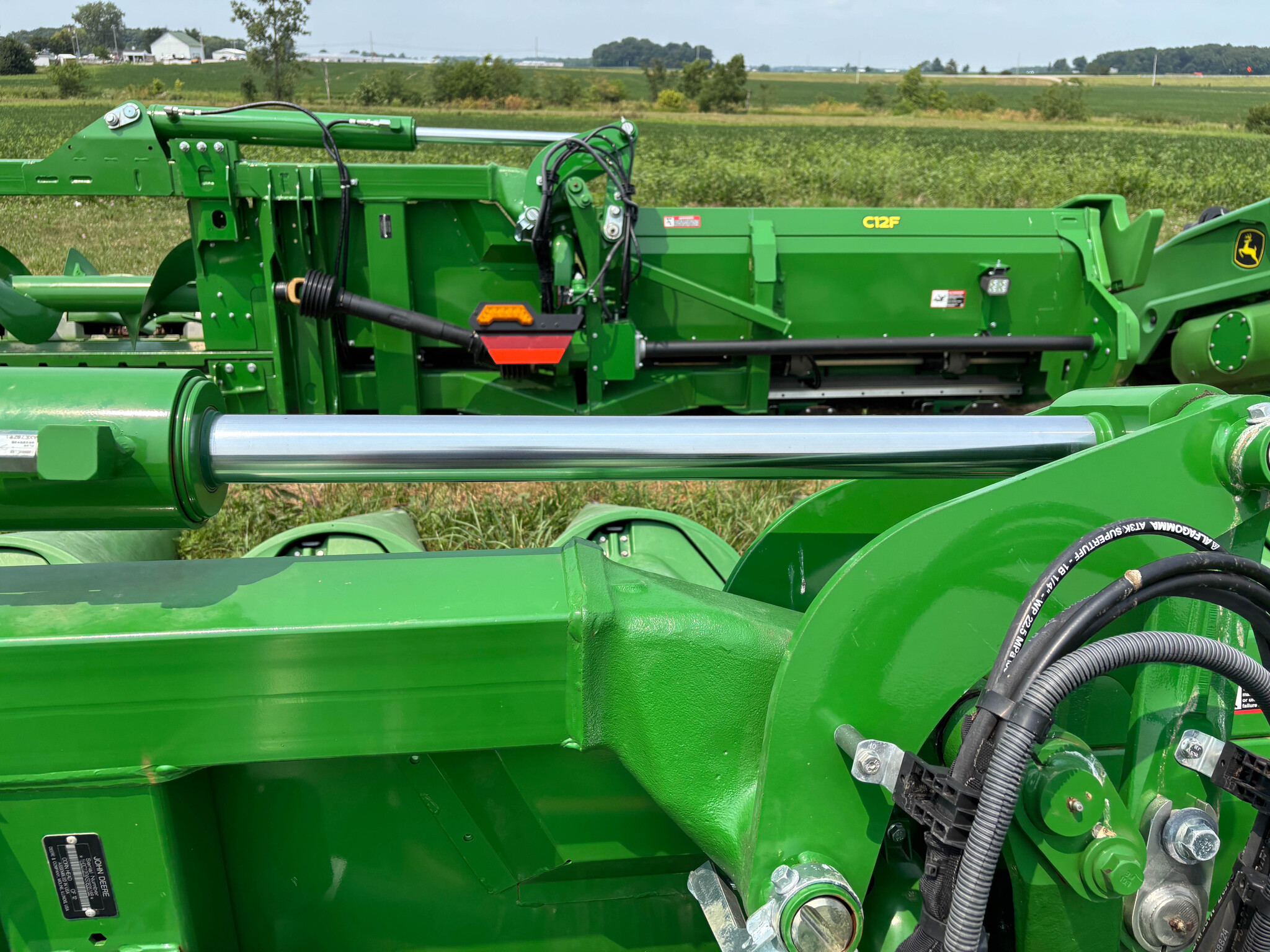 Used 2025 John Deere CF 12 Corn and Row Crop headers at Koenig Equipment in Anna, OH - PhotoXL8