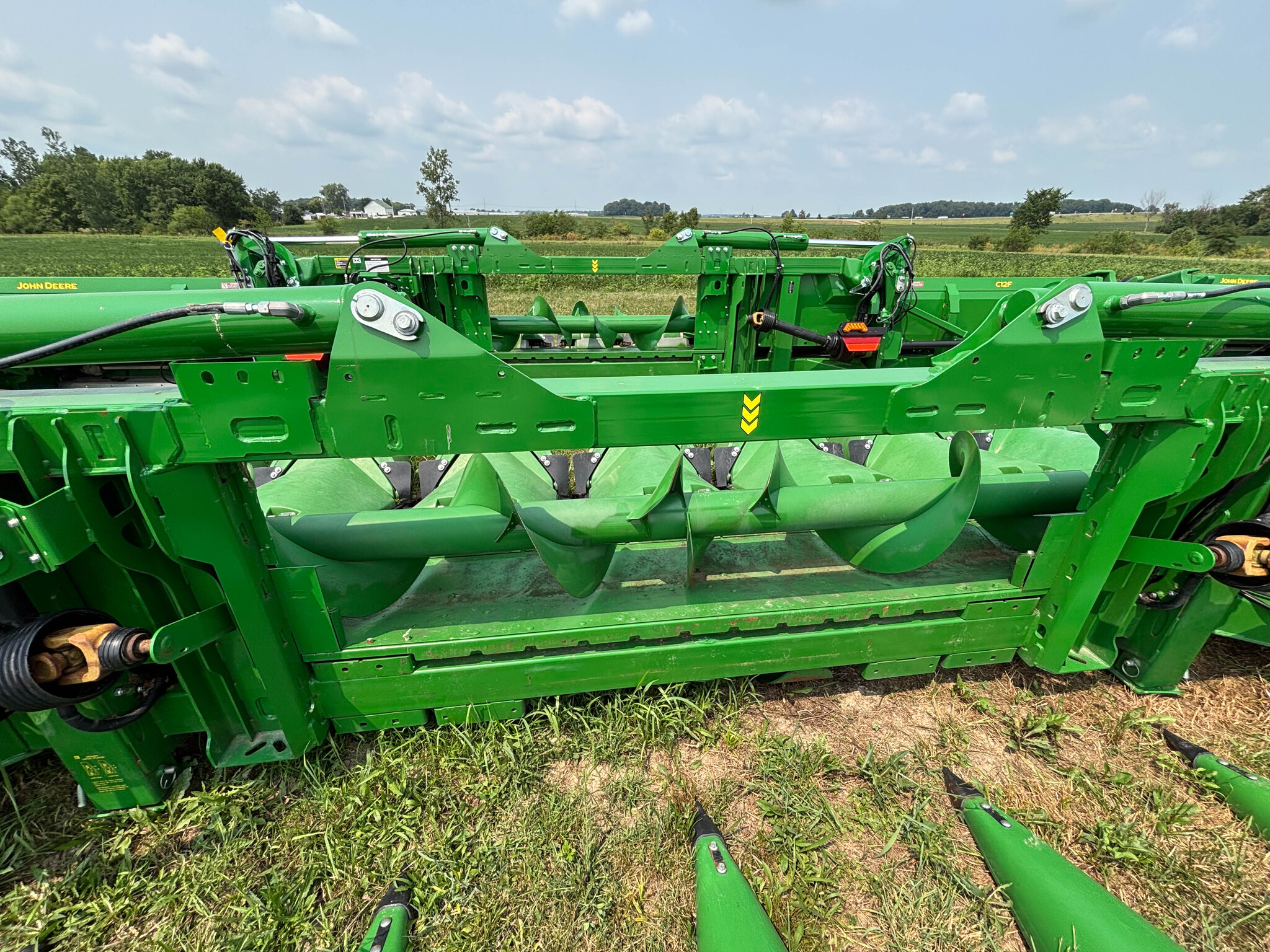 Used 2025 John Deere CF 12 Corn and Row Crop headers at Koenig Equipment in Anna, OH - PhotoXL3