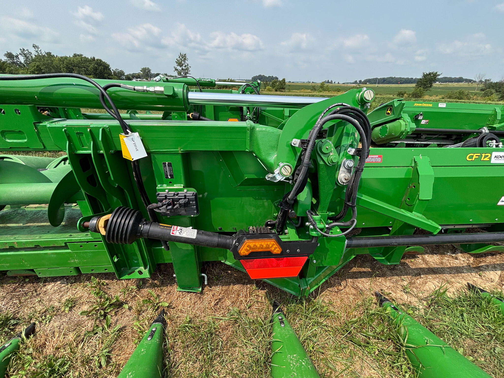 Used 2025 John Deere CF 12 Corn and Row Crop headers at Koenig Equipment in Anna, OH - PhotoXL6