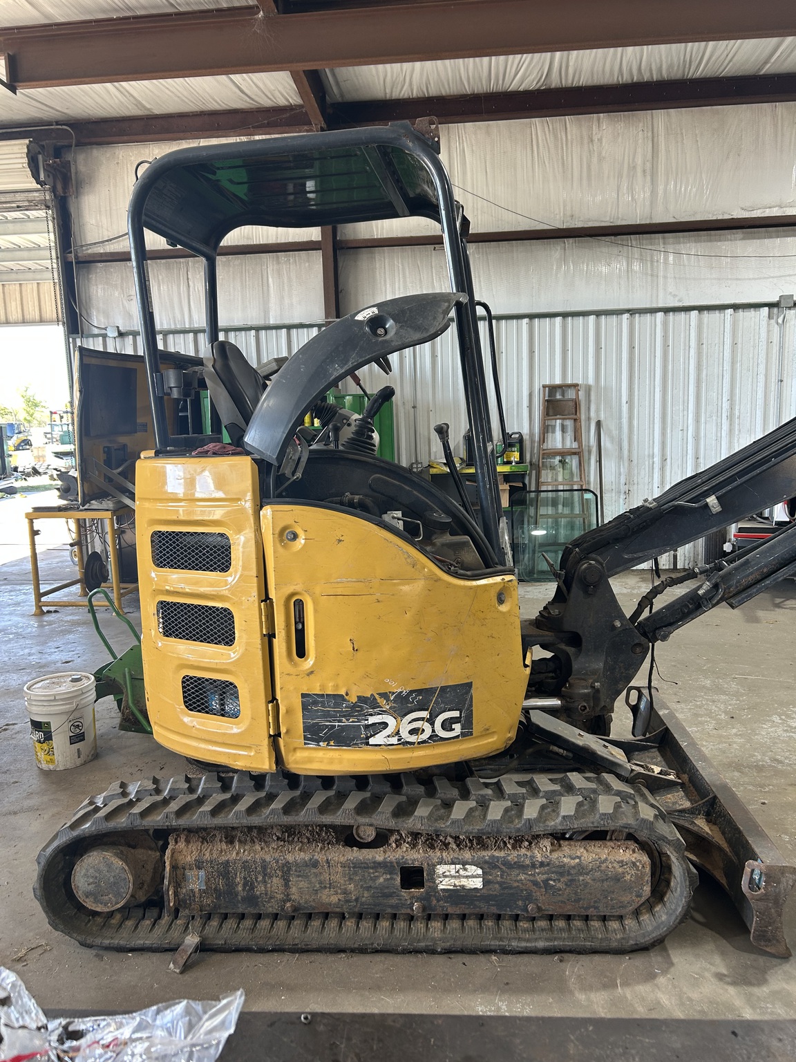 26g 2019 John Deere 26G Excavator-Mini For Sale Stock 45175 » King Ranch Ag ...