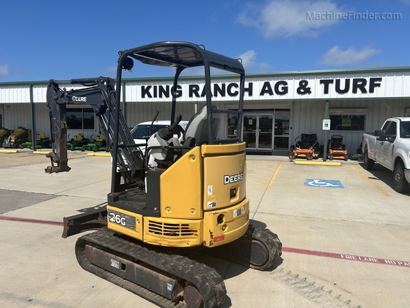 26g 2019 John Deere 26G | Compact Excavators | MachineFinder