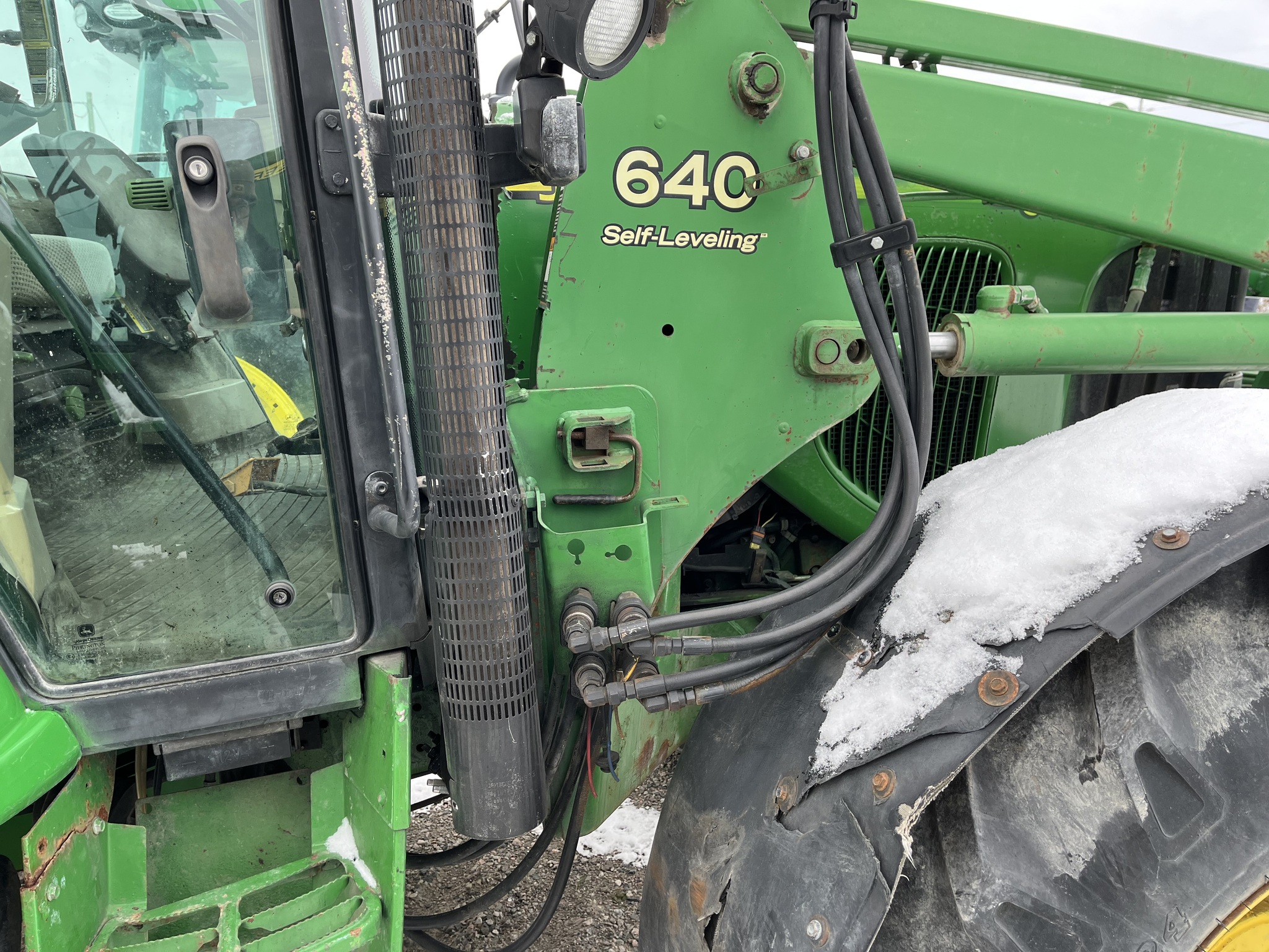 2002 John Deere 6420 Image 3