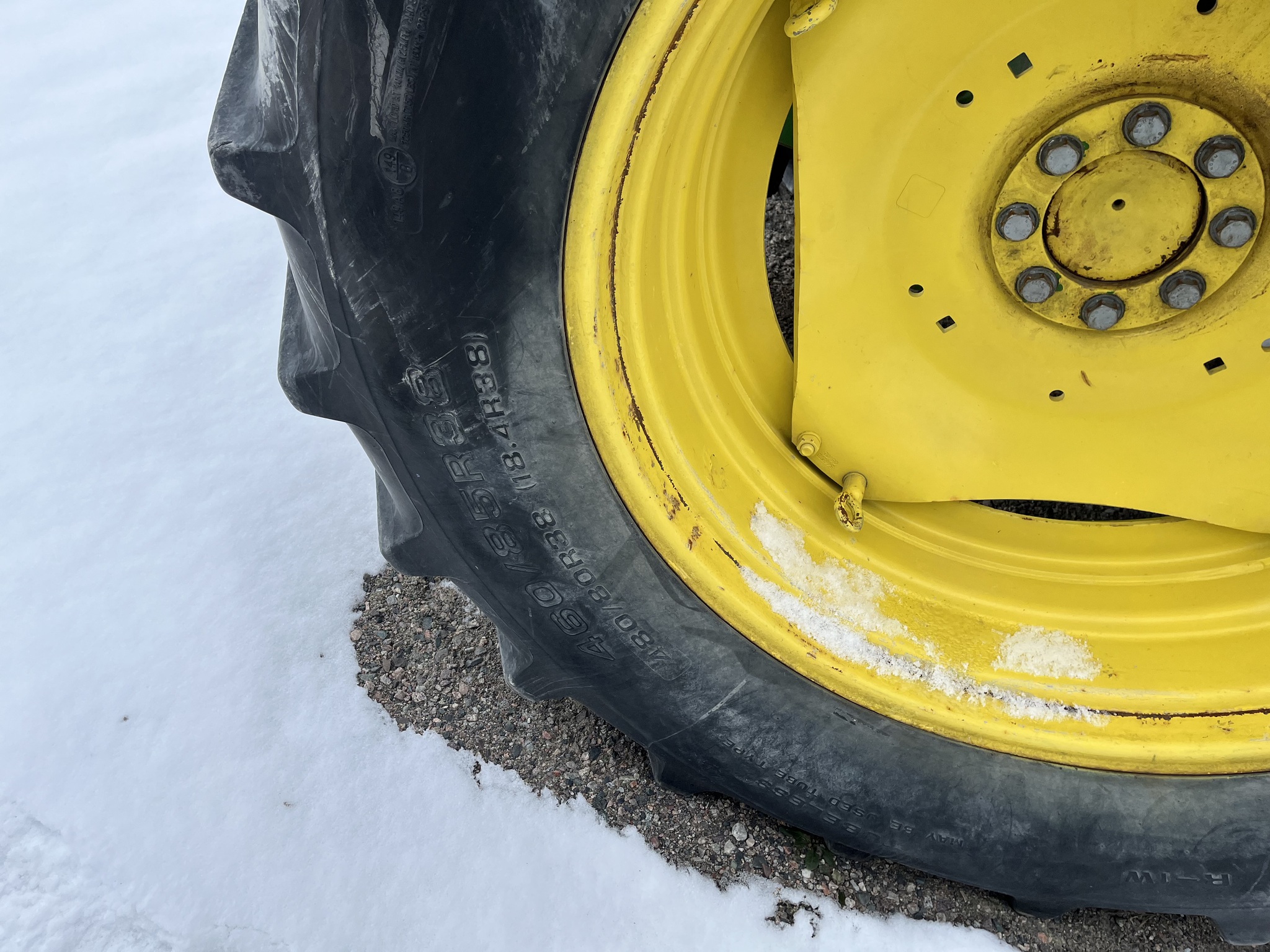 2002 John Deere 6420 Image 4