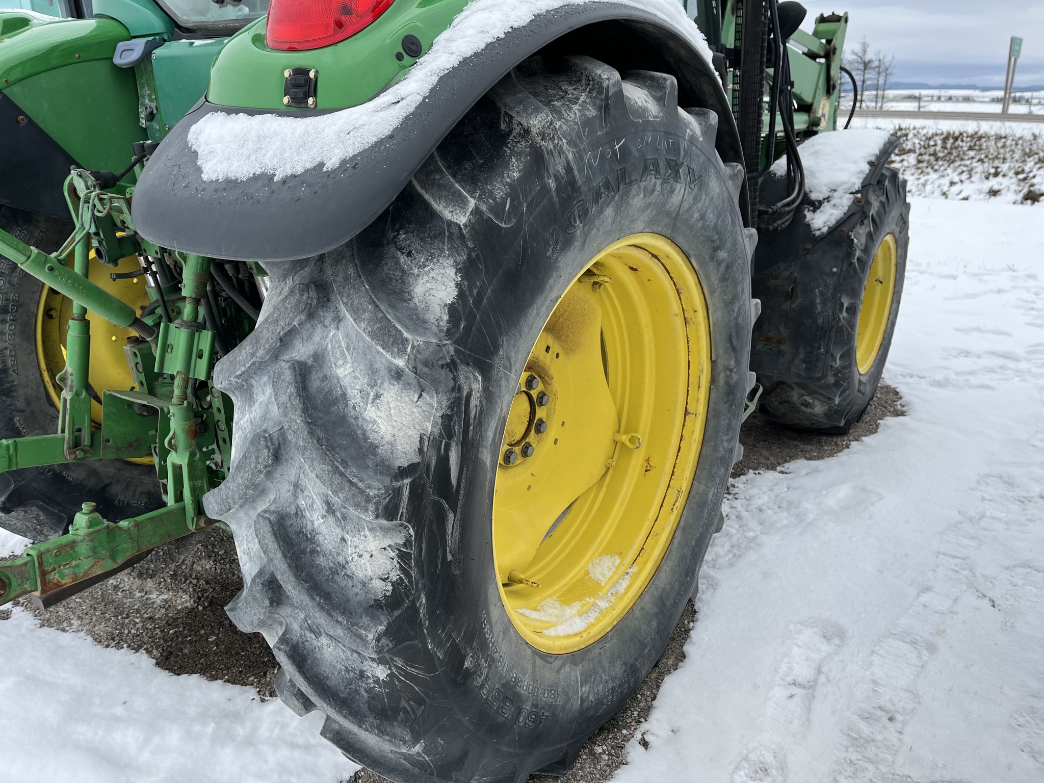 2002 John Deere 6420 Image 5