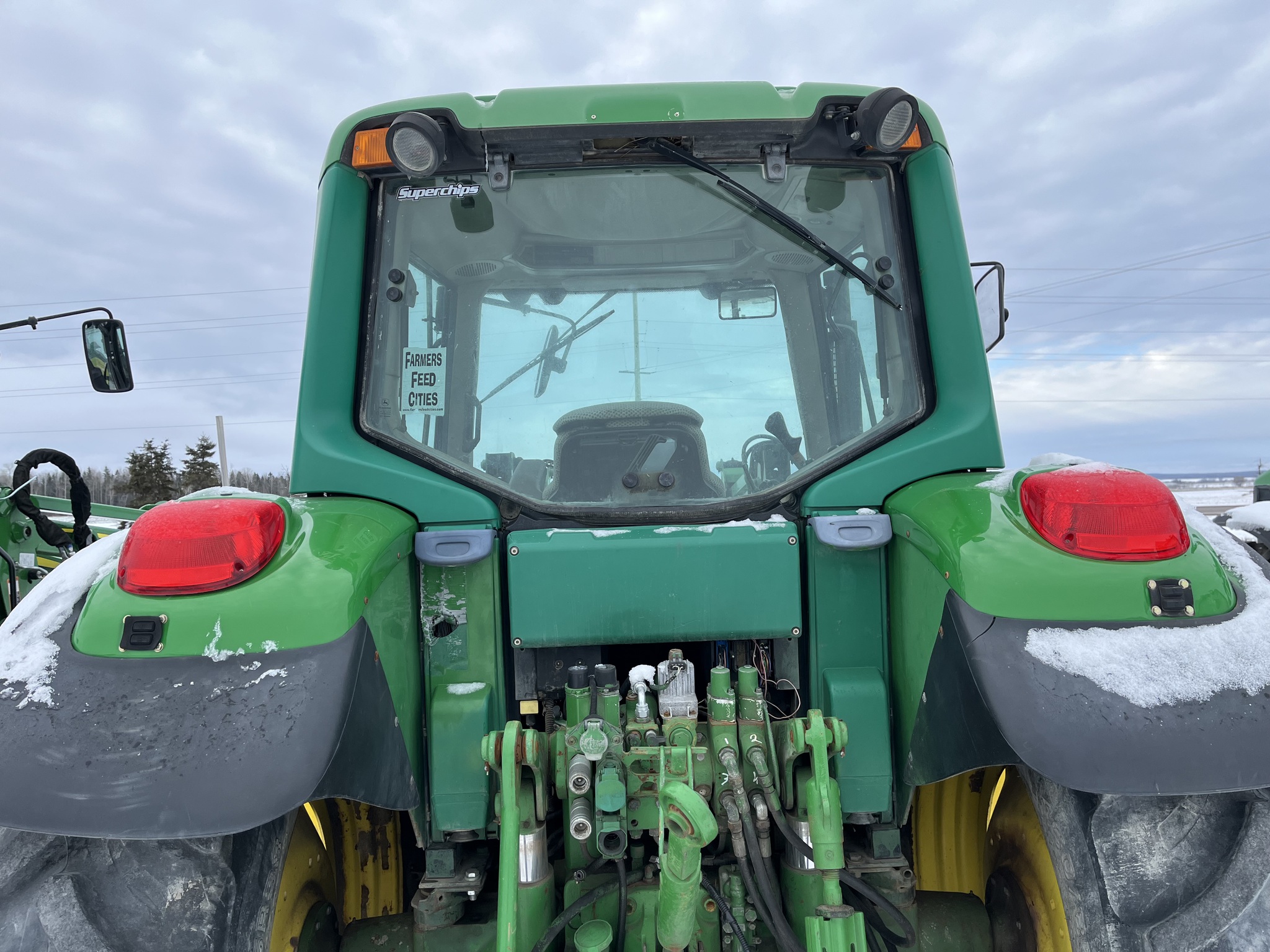 2002 John Deere 6420 Image 7