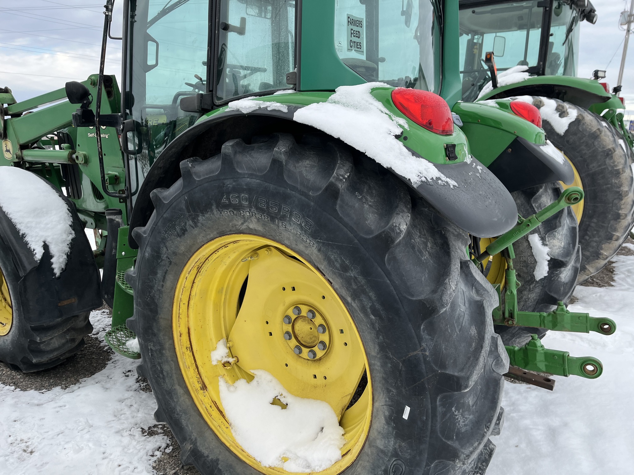 2002 John Deere 6420 Image 8