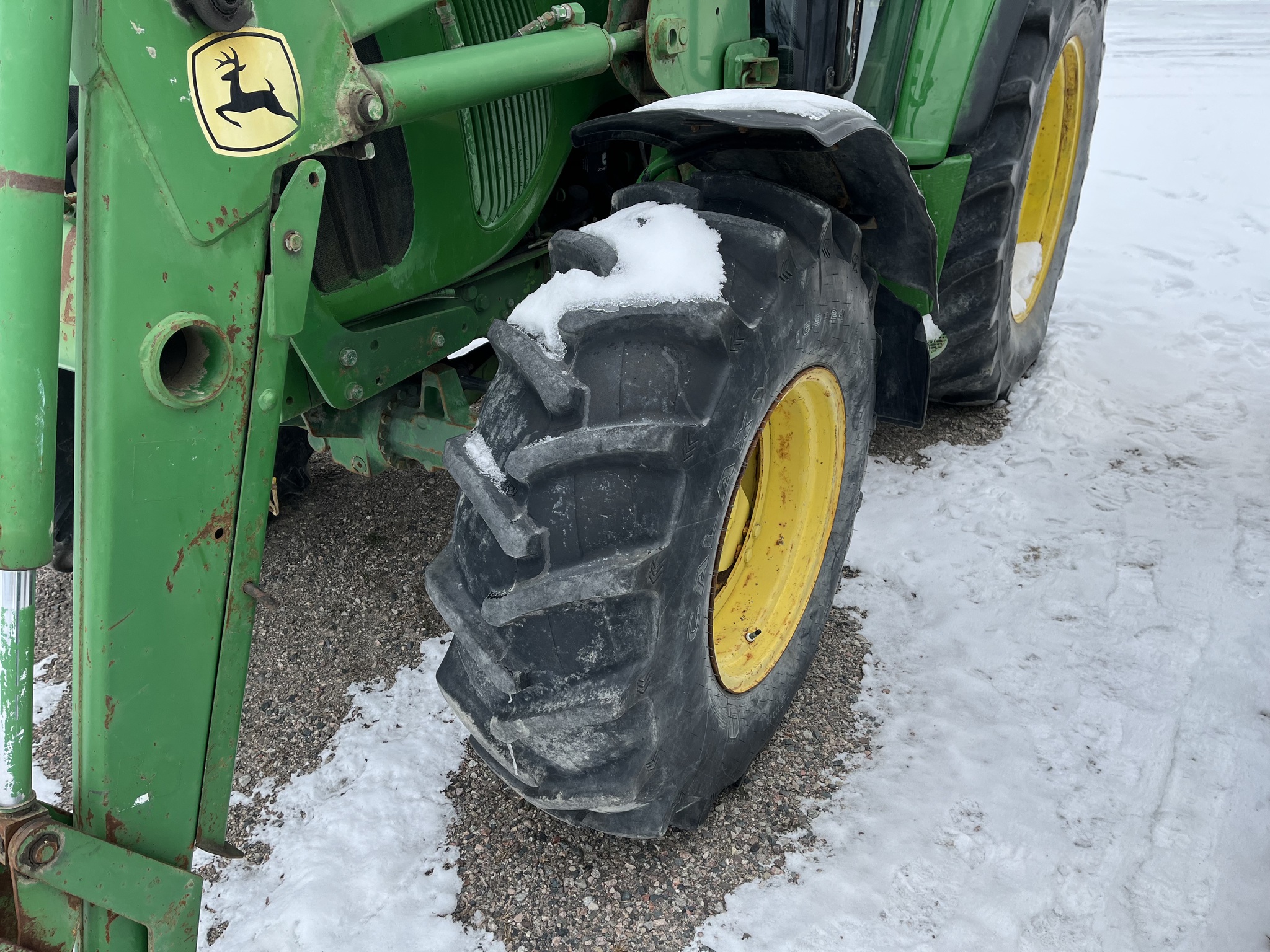 2002 John Deere 6420 Image 9