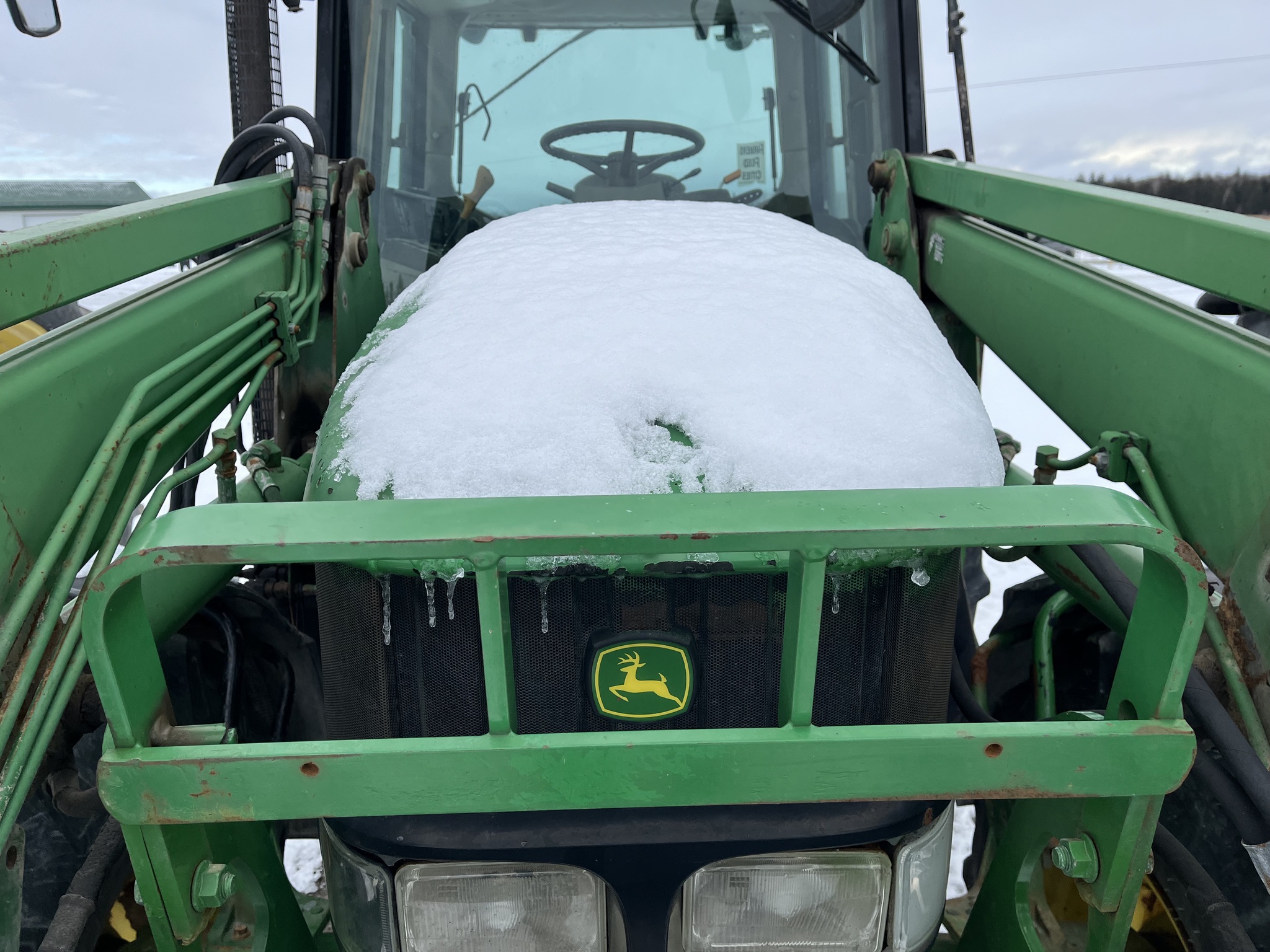 2002 John Deere 6420 Image 12