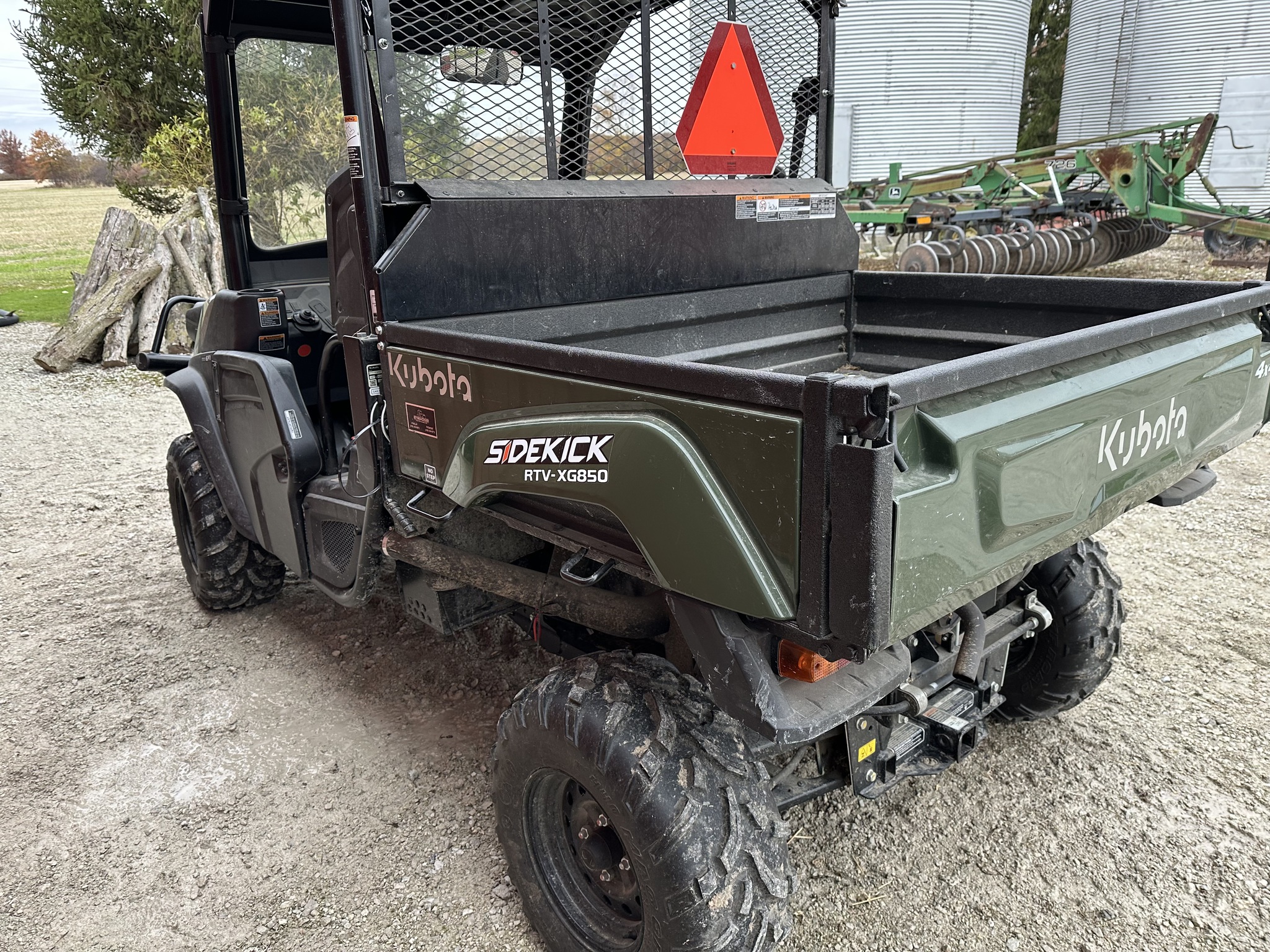 2021 Kubota RTV-XG850 Image 3