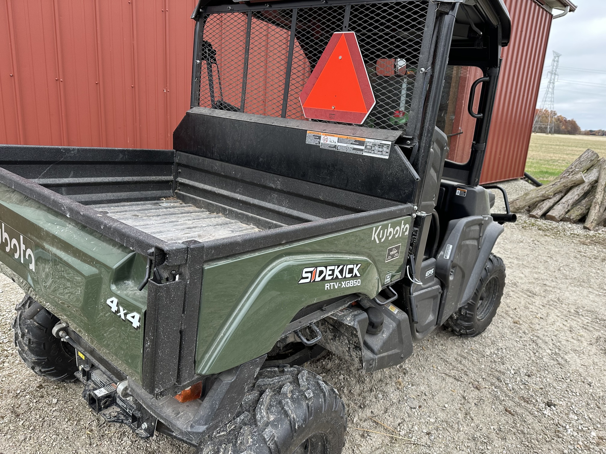 2021 Kubota RTV-XG850 Image 2