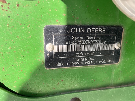2019 John Deere 735D - Photo9